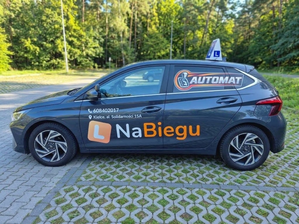 Hyundai z automatyczną skrzynią biegów w Szkole Jazdy Na Biegu w Kielcach